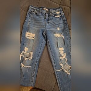 SO HIGH RISE MOM JEAN | SIZE 2